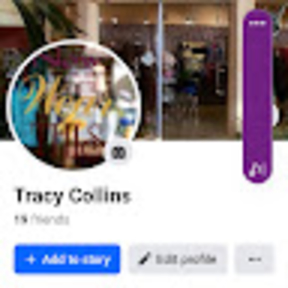 Meet your Posher, Tracy
